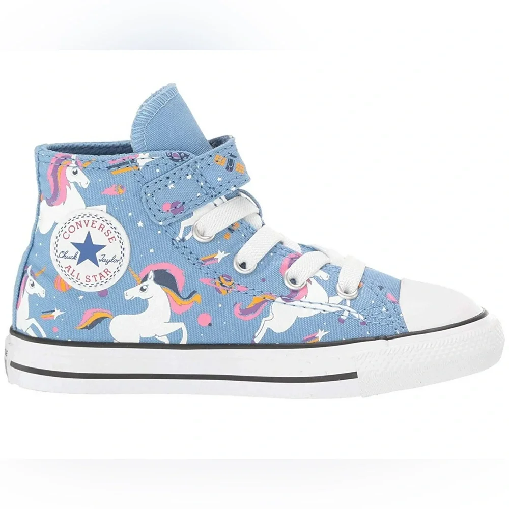 Converse Baby Girl's Unicorn Sneakers